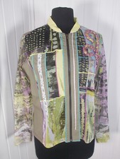 Pull zip gilet léger bi