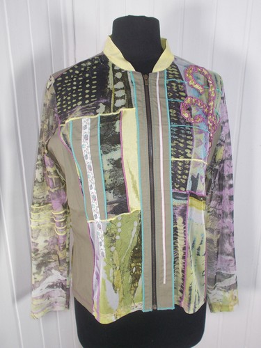 Pull zip gilet léger - , bi