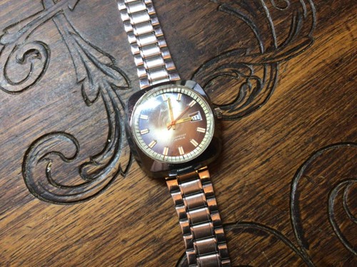 Vintage swiss mechanical watch - swiss,