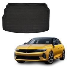 Tapis De Coffre Sur Mesure Pour Opel Astra L Depuis 2022 Étage supérieur