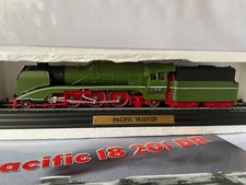 Locomotive vapeur Pacific 18 201 DR - Atlas + fiche technique Train collection
