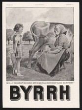  5 publicites papier toutes