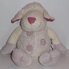Doudou Mouton Agneau Kiabi