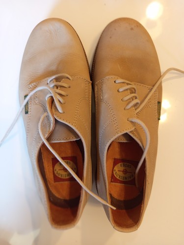 Chaussures cuir marron - , –