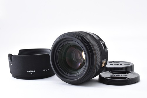 Objectif sigma 30mm 4 - objectif, f/1.4
