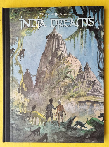 India dreams 6 dedicace - bd, n°6