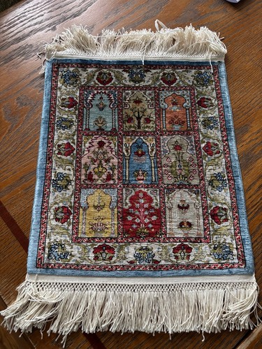 Tapis ancien hereke fait main - tapis,
