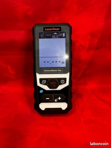 Télémètre laser - 📏,