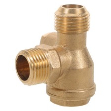  Clapet Anti Retour Compresseur Anti-retour Pour Raccords De D'air