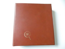 Album/ classeur de timbre vide 38 pages amovibles