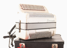 Accordéon ROBERICARDO blanc