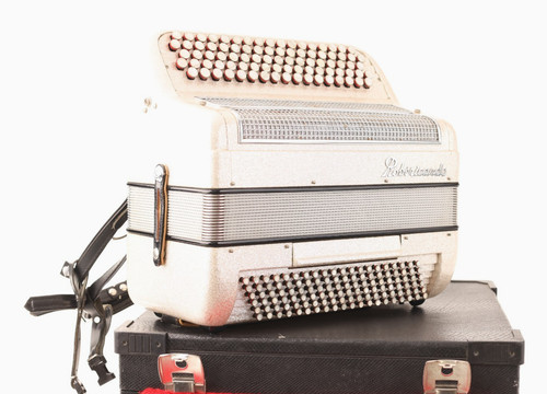 Accordéon robericardo blanc - robericardo,
