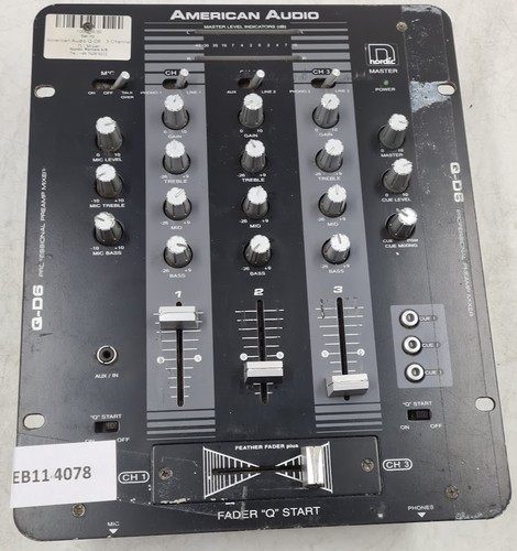 Mixeur american audio - mixeur,