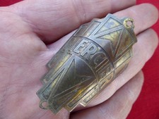 Ancienne Plaque De Vélo  cycles MERCIER