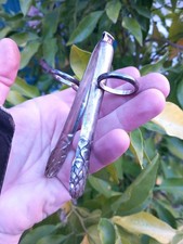 Pince Asperges Christofle Breveté XIXe Siècle Art de la Table Métal Argenté