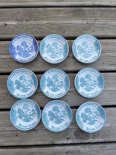 Lot coupelles cendrier - coupelles,