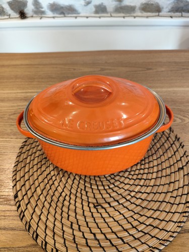 Creuset cocotte ovale tôle - creuset,
