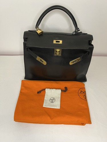 Hermès kelly noir box - 32,