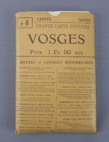 Carte routière tarides les - routière,