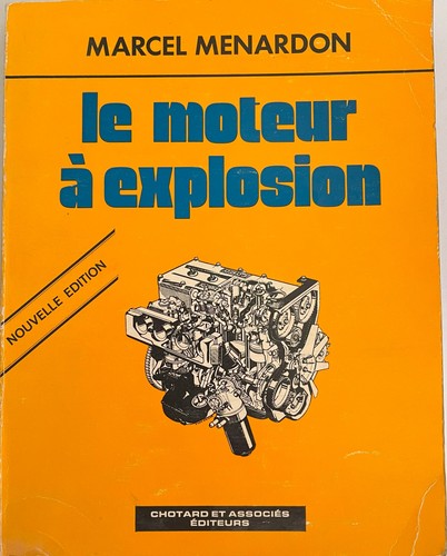 Livre technique moteur - technique,