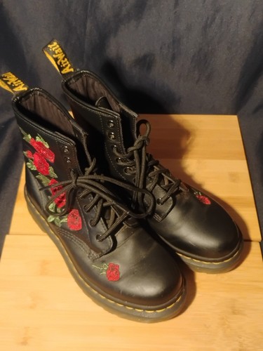 Doc martens rose floral - doc,