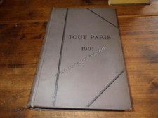 1901.Tout Paris annuaire de la