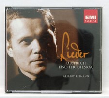 DIETRICH FISCHER-DIESKAU lieder 1850-1950 EMI 3xCDs NM