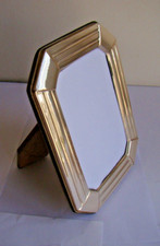 Beau cadre photos, avec tour en argent 925/1000e  17,7 x 13,7 cm     #1741#