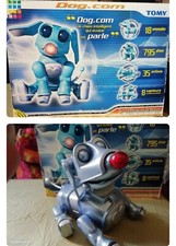 Robot Tomy Dog.com vintage