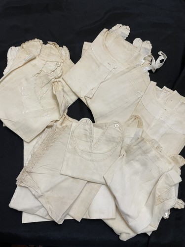 Vêtements anciens enfant lot - anciens,