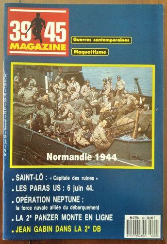 Magazine 40 - 39/45, n°