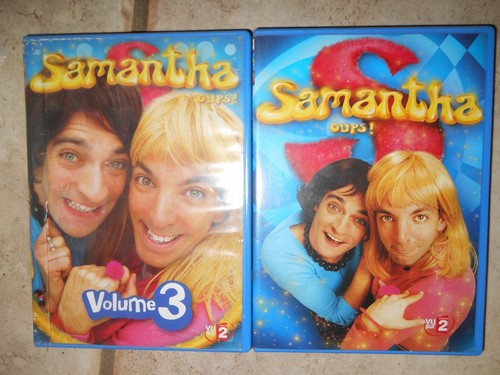 Lot dvd samantha oups - 2, vol