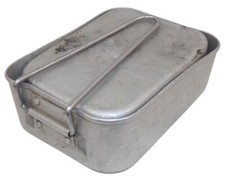 Gamelle en deux parties (type GB WW2) armée belge ABL Belgique