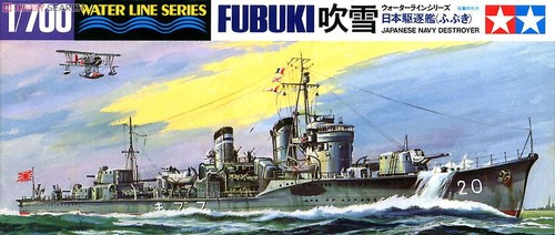 Tamiya 31401 destroyers - tamiya,