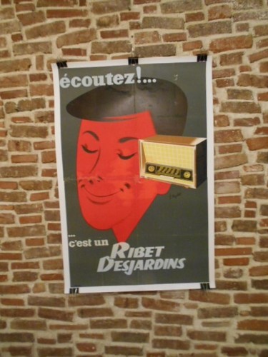 Affiche originale ancienne - affiche,