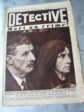 Détective 1932 171 NEUILLY