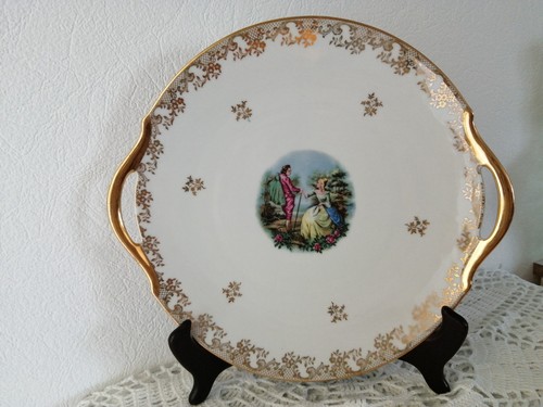 Ancien plat tarte en - ancien,