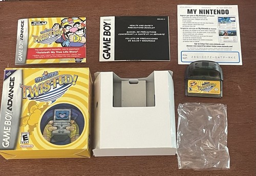 Wario ware twisted - wario, cib