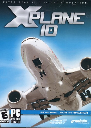 Plane regional north - x-plane,