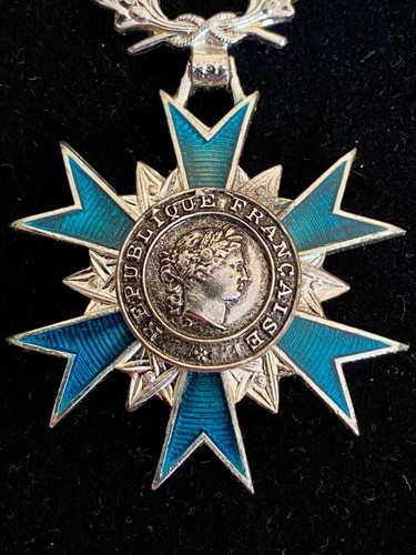 Médaille chevalier ordre - médaille, l'ordre