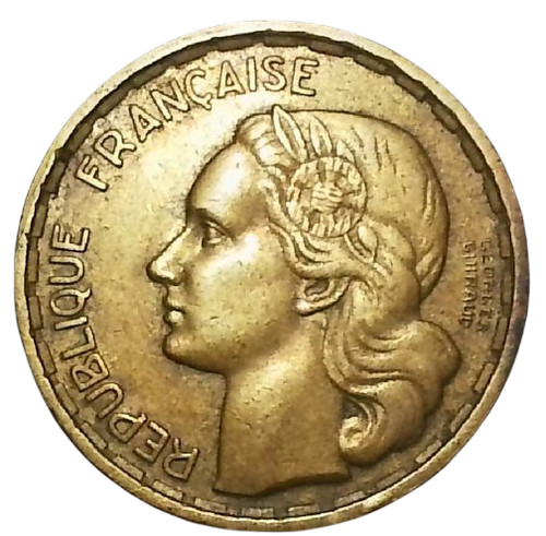 Monnaie france 1950 - monnaie,