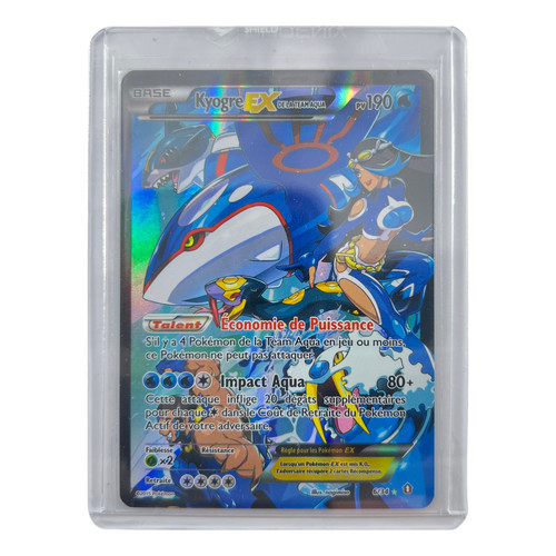 Kyogre team aqua 6 - ex,