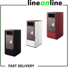 Stufa a pellet Eva Calor Vita Canalizzata 9,2 kW