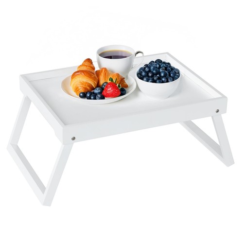 Plateau lit bambou avec - plateau,