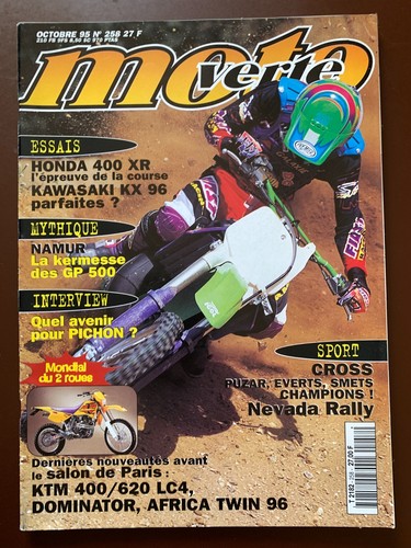 Moto verte magazine 258 du - magazine,