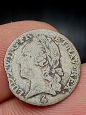 Louis XV , vingtième d'écu