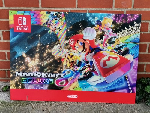 Présentoir mario kart 8 - -,