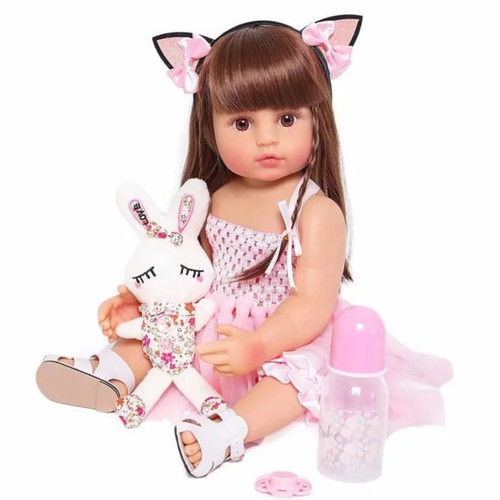 Poupée reborn bébé silicone - bébé,