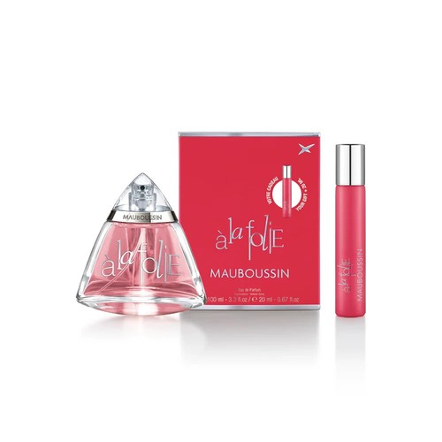 Parfum mauboussin coffret - parfum,