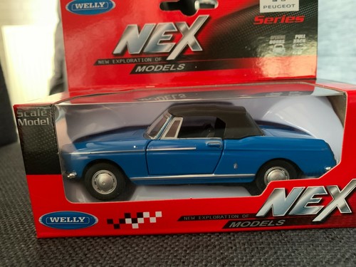 Voiture miniature peugeot 404 - voiture, *peugeot*404
